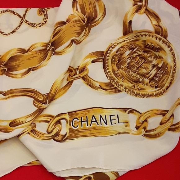 Chanel Scarf